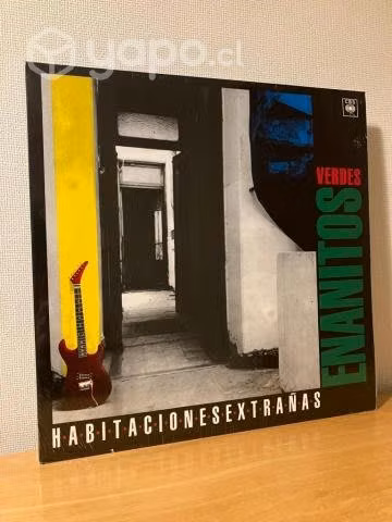 Vinilo ENANITOS VERDES - HABITACIONES EXTRAÑAS
