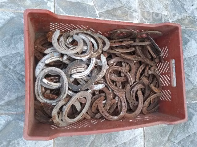 Herraduras de Fierro y Aluminio.