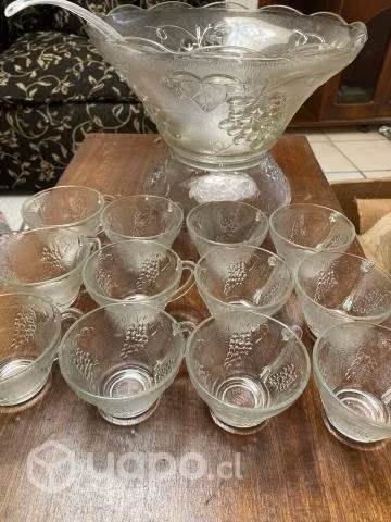 Juego Ponche 25 piezas