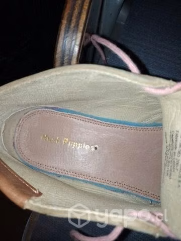 Zapatos hush puppies talla 36