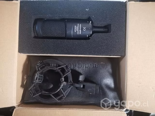 Micrófono condensador Audio-Technica AT2035