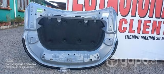 Capot Nissan np - Imagen 6
