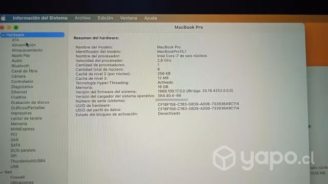 MacBook Pro 15", pantalla nueva, 3 meses de uso re - Imagen 2