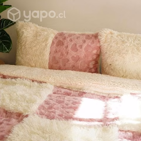 Cobertor Cubrecama Con Chiporro 2 Plazas Diseños V