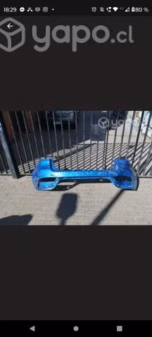 Parachoques delantero y trasero