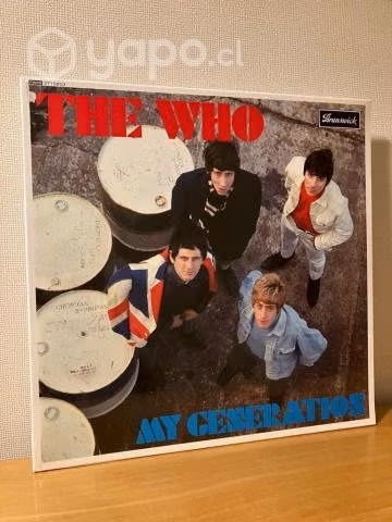 Vinilo THE WHO - MY GENERATION