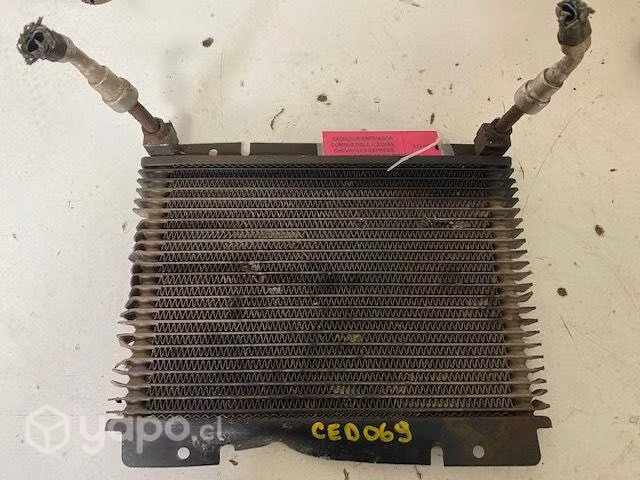 Radiador enfriador combustible (CED069) Chevrolet