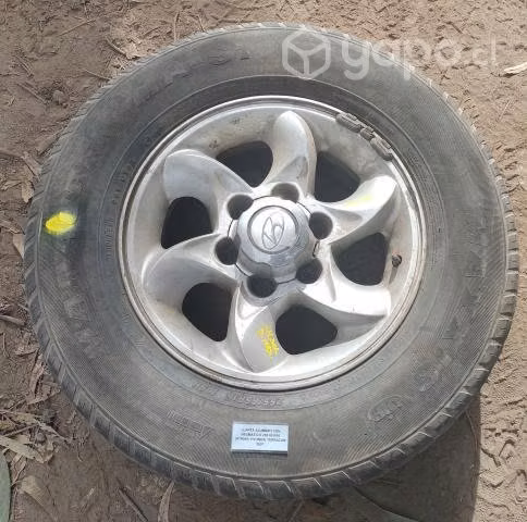 Llanta Aluminio Con Neumatico 255 65 R16 (HTR001)