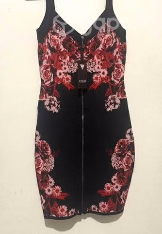 Vestido guess elasticado