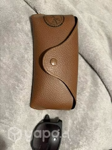 Lentes rayban modelo Chris semi nuevos - Imagen 2
