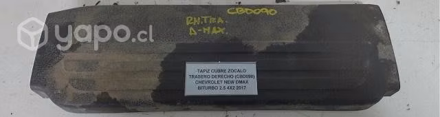 Tapiz Cubre Zócalo Trasero Derecho (CBD090) Chevro