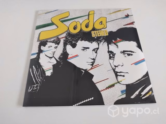 Vinilo Soda Stereo "Soda Stereo" NUEVO/SELLADO
