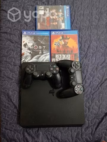 Ps4 1tb desbloqueada