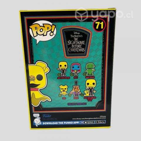 Funko Pop Disney Nightmare Before Christmas Zero 7 - Imagen 4