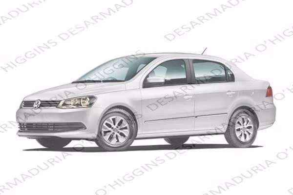Volkswagen Voyage 2014 1.6 Foco D Exterior - Imagen 2