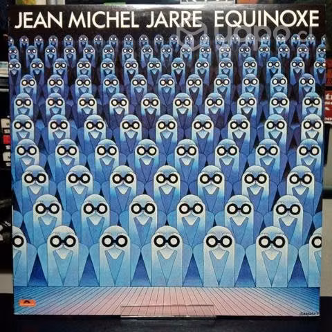 Lp Vinilo Jean Michel Jarre EQUINOXE '78