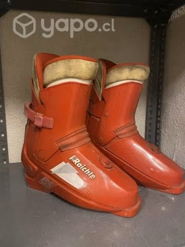 Botas Ski Raichie RE360 RED