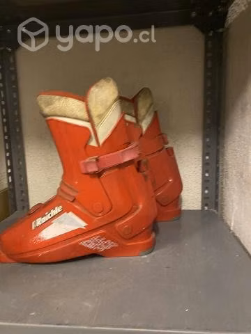 Botas Ski Raichie RE360 RED