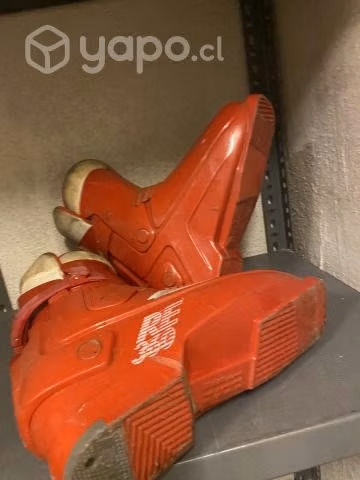 Botas Ski Raichie RE360 RED