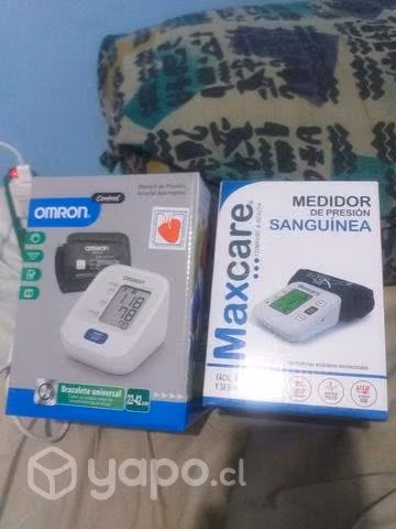 Medidor&monitor de presion sanguinea y arterial