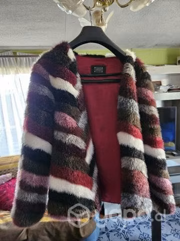 abrigos de piel en excelente estado