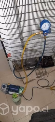 Maestro refrigeracion reparacion mantencion