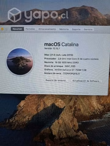 IMAC 21.5" - SSD Externo 256 GB, Disco Duro Intern - Imagen 3