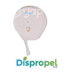 Dispensador de papel higiénico JUMBO (plástico) bl