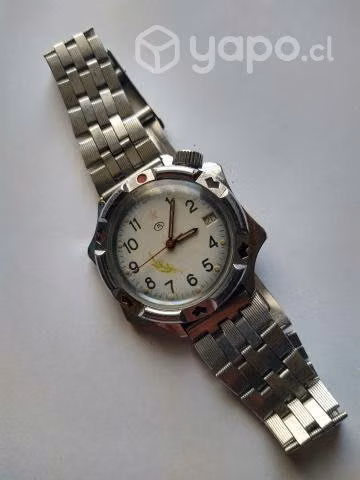 Reloj a cuerda antiguo ruso Vostok Komandirskie