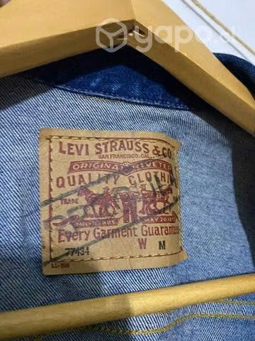 Chaqueta Levis cortada - Imagen 2