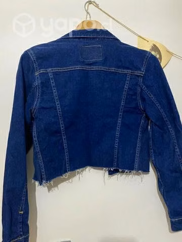 Chaqueta Levis cortada - Imagen 3