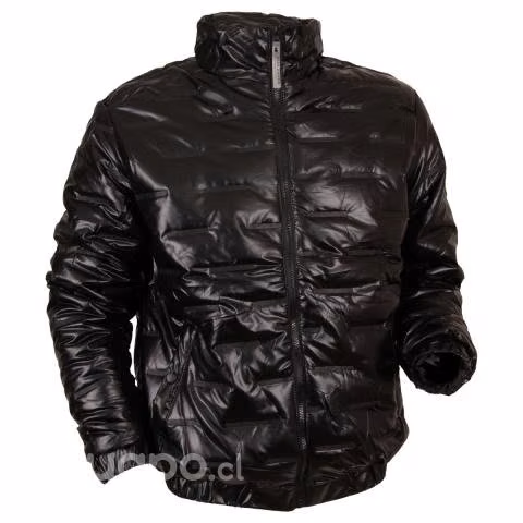 Parka L Negra de Hombre Versátil y Moderna 6015