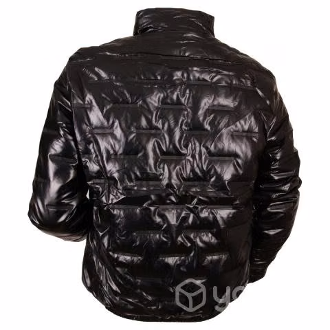 Parka L Negra de Hombre Versátil y Moderna 6015