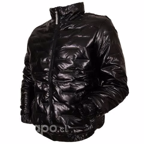 Parka L Negra de Hombre Versátil y Moderna 6015