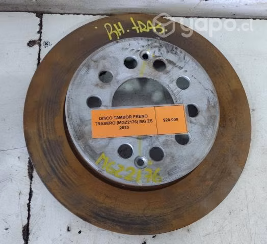 Disco Tambor Freno Trasero (MGZ2176) MG ZS 2020