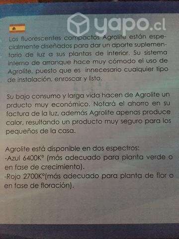 Ampolleta Agrolite - Imagen 2