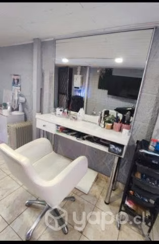 Sillón de peluquería y tocador - Imagen 2