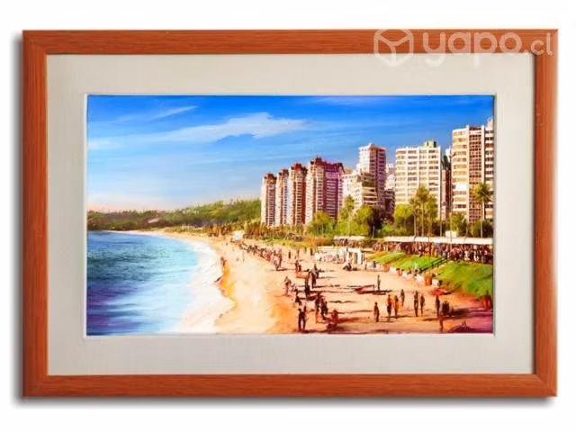 Cuadro Artístico Viña del Mar
