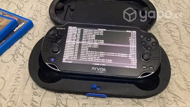 Ps vita desbloqueada