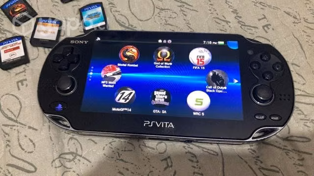 Ps vita desbloqueada