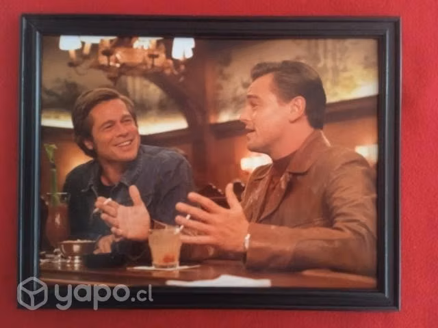 Cuadro BRAD PITT y LEO DICAPRIO