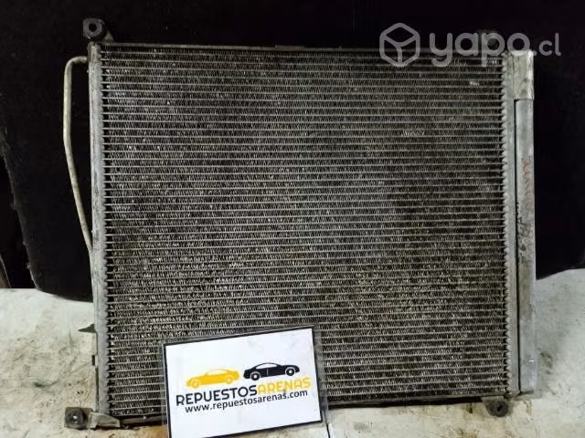 Radiador aire scorpio