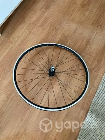 Rueda trasera bicicleta urbana