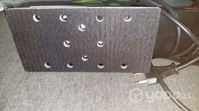Lijadora orbital para madera