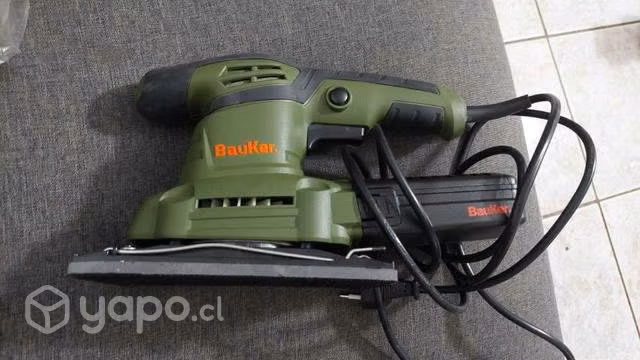 Lijadora orbital para madera