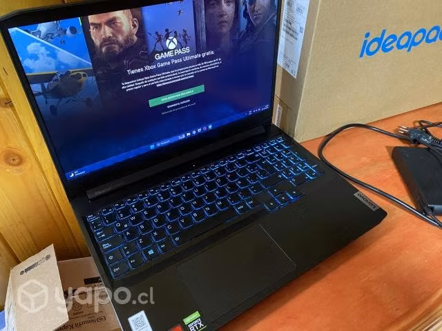 Notebook Lenovo IdeaPad Gaming 3 3050 512 SSD