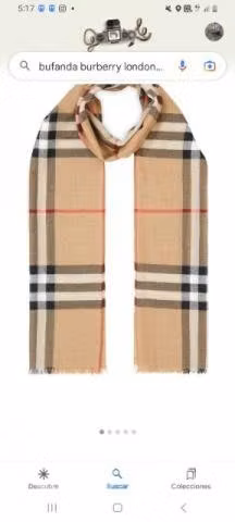 Bufanda burberry - Imagen 2
