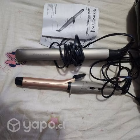 Combo alisador y ondulador remington keratina - Imagen 2