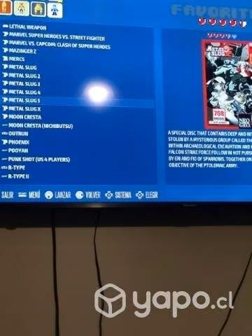 RASPBERRY EmulationStation (+2000 juegos RETRO)