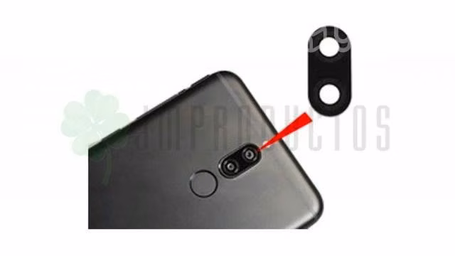 Lente Cristal Camara Huawei Mate 10 Lite